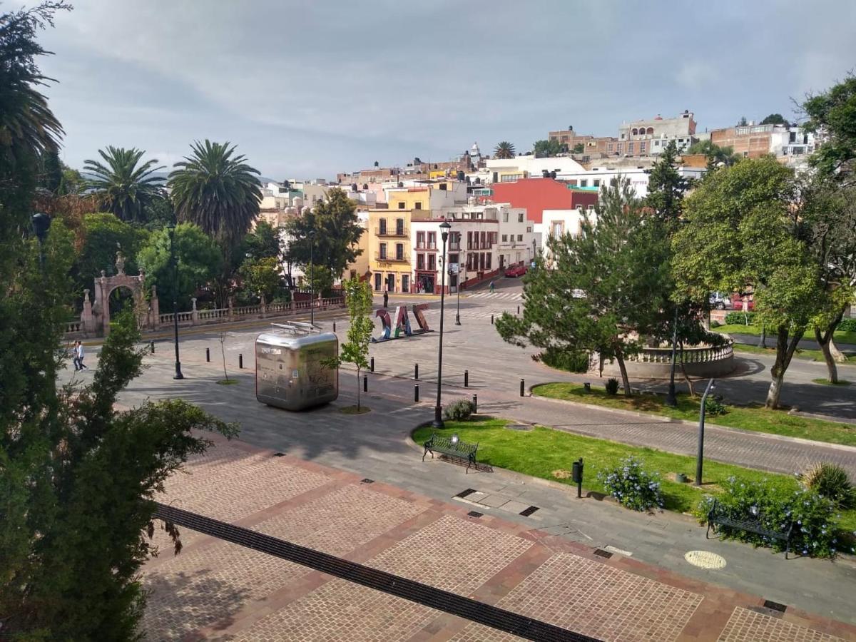 Hotel Del Vasco Zacatecas Exterior photo