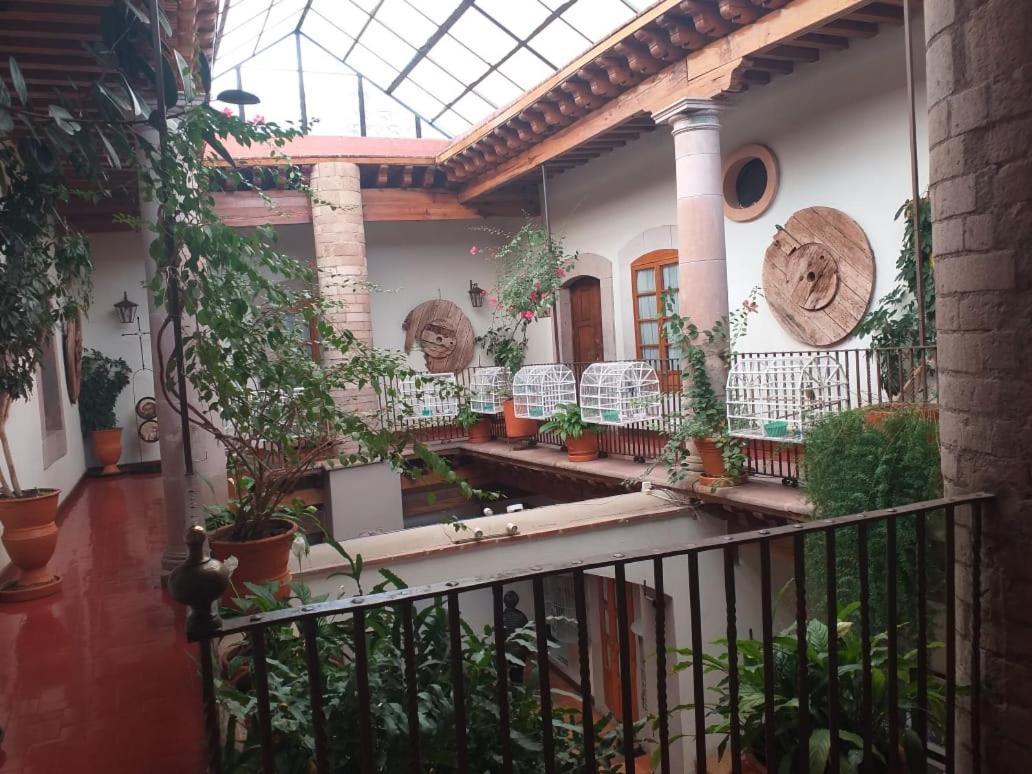 Hotel Del Vasco Zacatecas Exterior photo