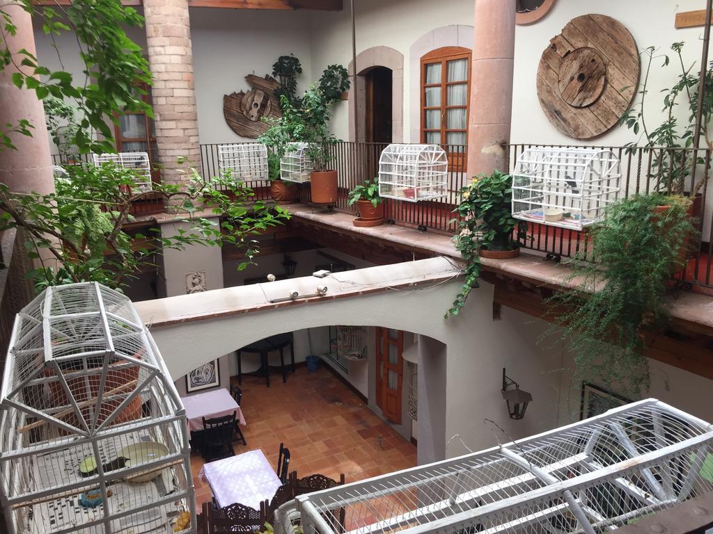 Hotel Del Vasco Zacatecas Exterior photo