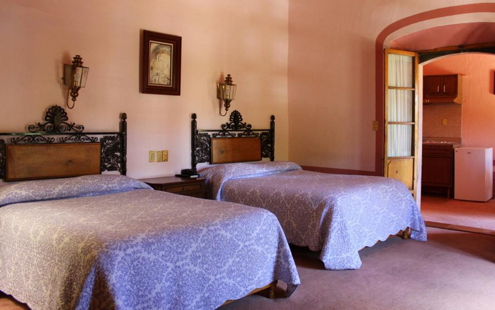 Hotel Del Vasco Zacatecas Exterior photo