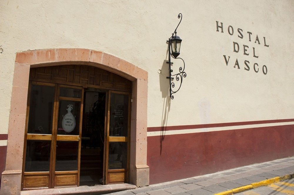 Hotel Del Vasco Zacatecas Exterior photo