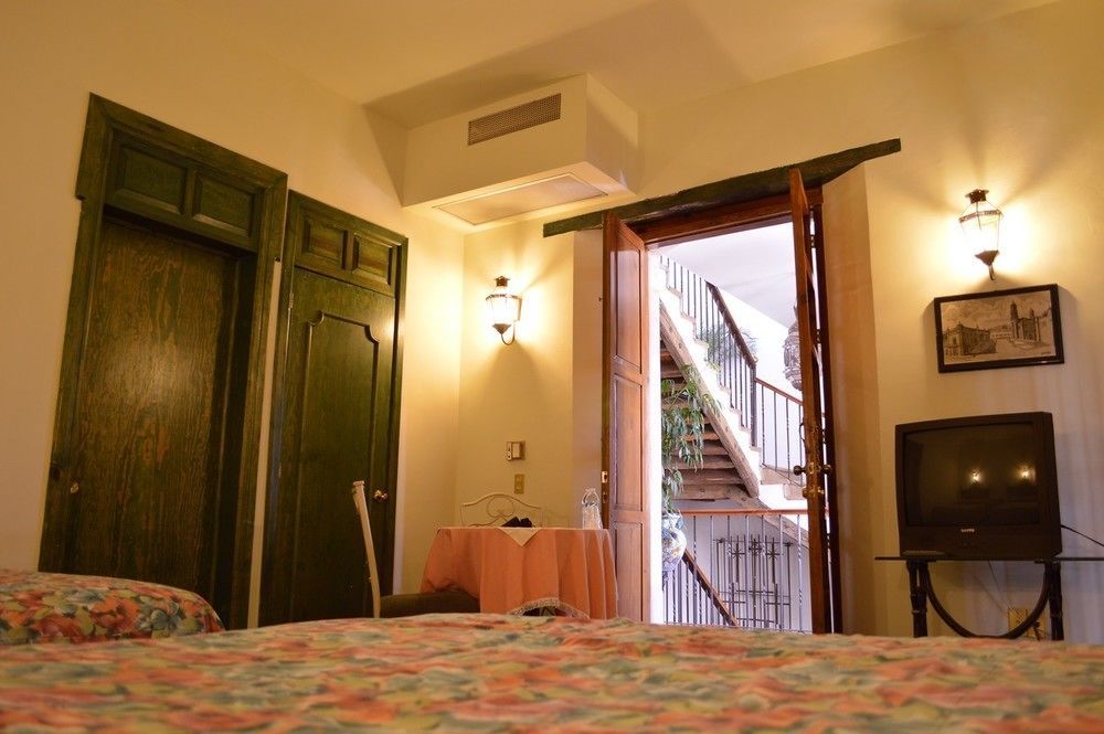 Hotel Del Vasco Zacatecas Exterior photo